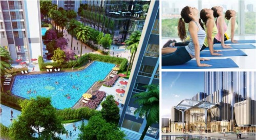 CHUYỂN NHƯỢNG CĂN HỘ 2 PHÒNG NGỦ KHÔNG NỘI THẤT, VIEW SÔNG