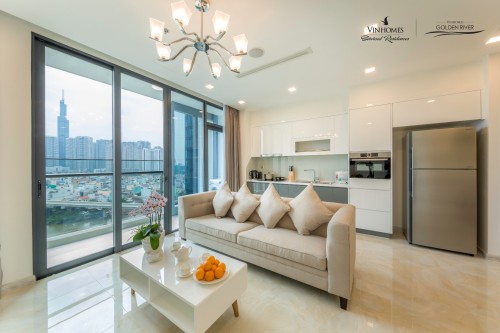 CHO THUÊ CĂN HỘ 2PN TÒA AQUA 4FULL NỘI THẤT 5 SAO PHONG CÁCH HIỆN ĐẠI