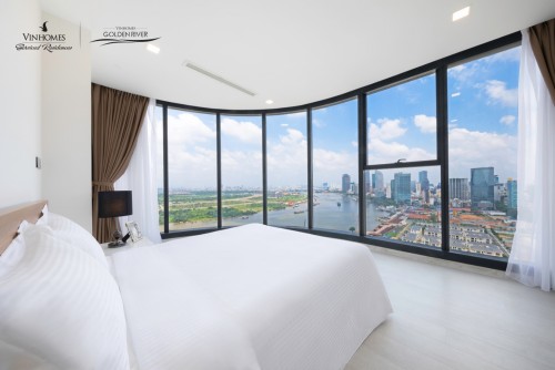 CHO THUÊ CĂN HỘ 3 PN TÒA AQUA 4FULL NỘI THẤT 5 SAO PHONG CÁCH HIỆN ĐẠI