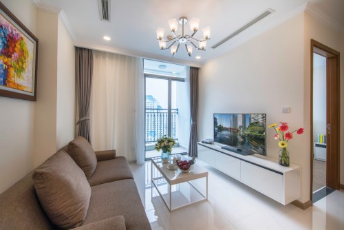 CHO THUÊ CĂN HỘ 1PN TÒA PLUS  FULL NỘI THẤT 5 SAO PHONG CÁCH HIỆN ĐẠI