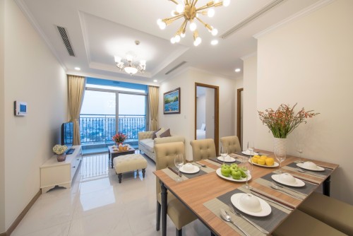 CHO THUÊ CĂN HỘ 2 PN TÒA PLUS FULL NỘI THẤT 5 SAO PHONG CÁCH BÁN CỔ ĐIỂN