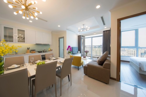 CHO THUÊ CĂN HỘ 2PN FULL TÒA PLUS NỘI THẤT 5 SAO PHONG CÁCH HIỆN ĐẠI