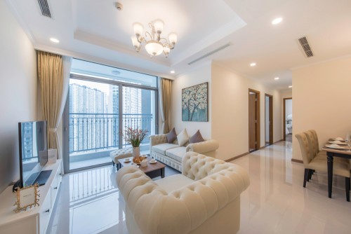 CHO THUÊ CĂN HỘ 3 PN TÒA PLUS FULL NỘI THẤT 5 SAO PHONG CÁCH BÁN CỔ ĐIỂN