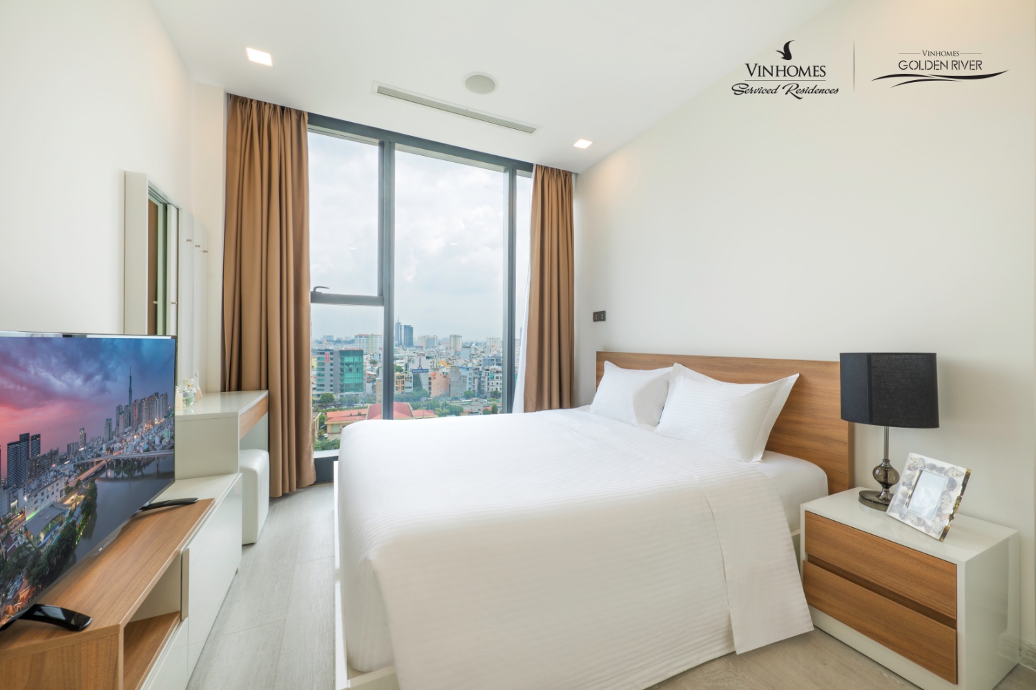 CHO THUÊ CĂN HỘ 1PN TÒA AQUA 4FULL NỘI THẤT 5 SAO PHONG CÁCH HIỆN ĐẠI