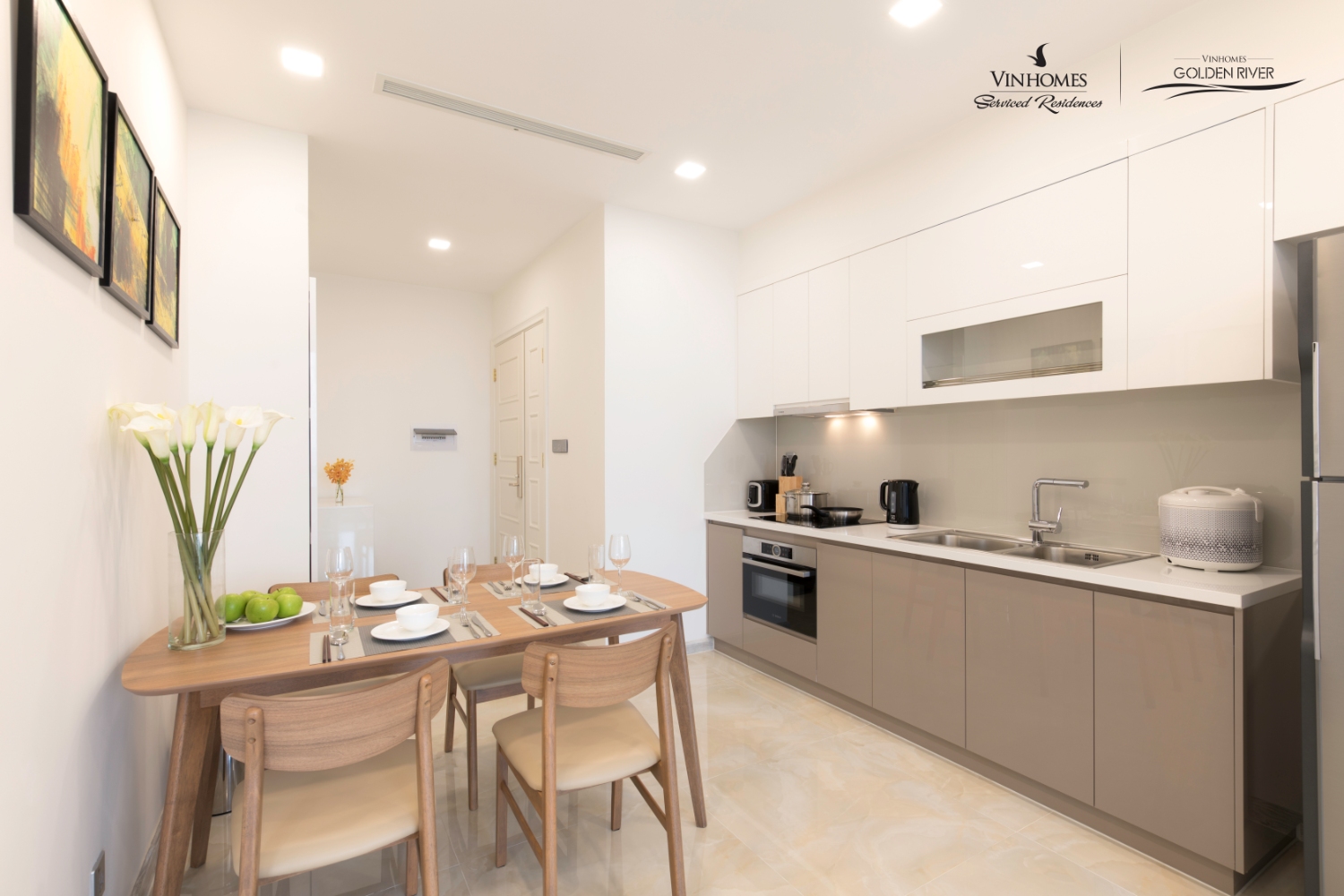 CHO THUÊ CĂN HỘ 1PN TÒA AQUA 4FULL NỘI THẤT 5 SAO PHONG CÁCH HIỆN ĐẠI