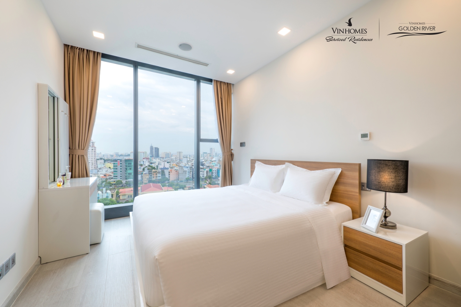 CHO THUÊ CĂN HỘ 1PN TÒA AQUA 4FULL NỘI THẤT 5 SAO PHONG CÁCH HIỆN ĐẠI