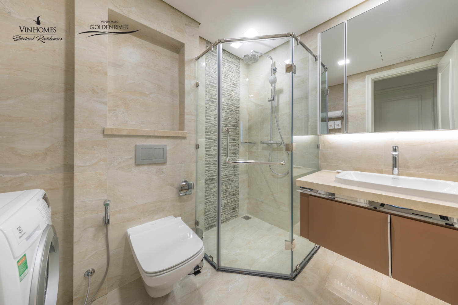 CHO THUÊ CĂN HỘ 1PN TÒA AQUA 4FULL NỘI THẤT 5 SAO PHONG CÁCH HIỆN ĐẠI