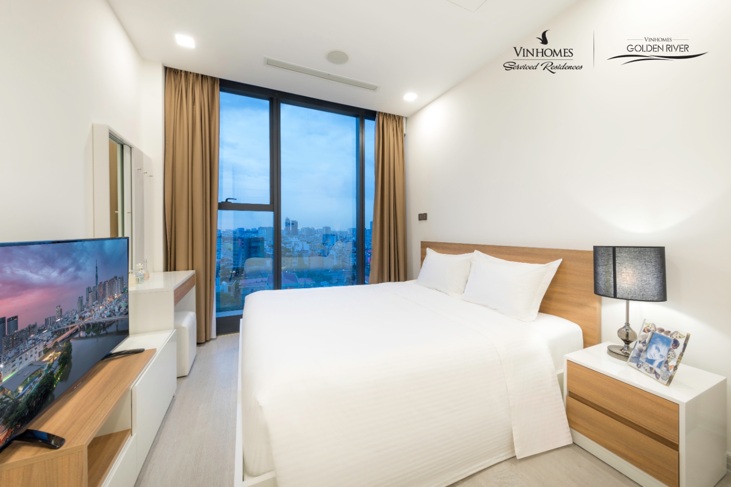 CHO THUÊ CĂN HỘ 1PN TÒA AQUA 4FULL NỘI THẤT 5 SAO PHONG CÁCH HIỆN ĐẠI