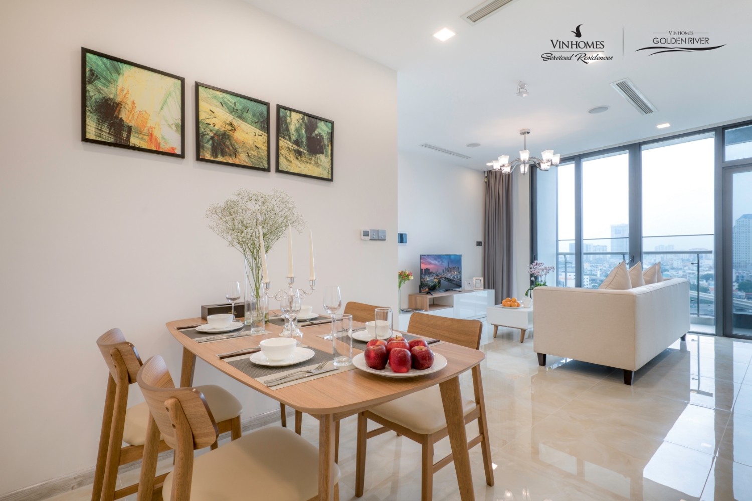 CHO THUÊ CĂN HỘ 2PN TÒA AQUA 4FULL NỘI THẤT 5 SAO PHONG CÁCH HIỆN ĐẠI