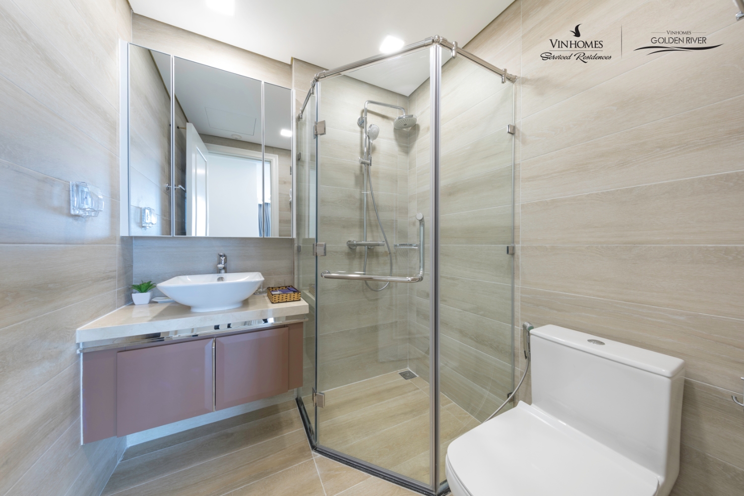 CHO THUÊ CĂN HỘ 2PN TÒA AQUA 4FULL NỘI THẤT 5 SAO PHONG CÁCH HIỆN ĐẠI