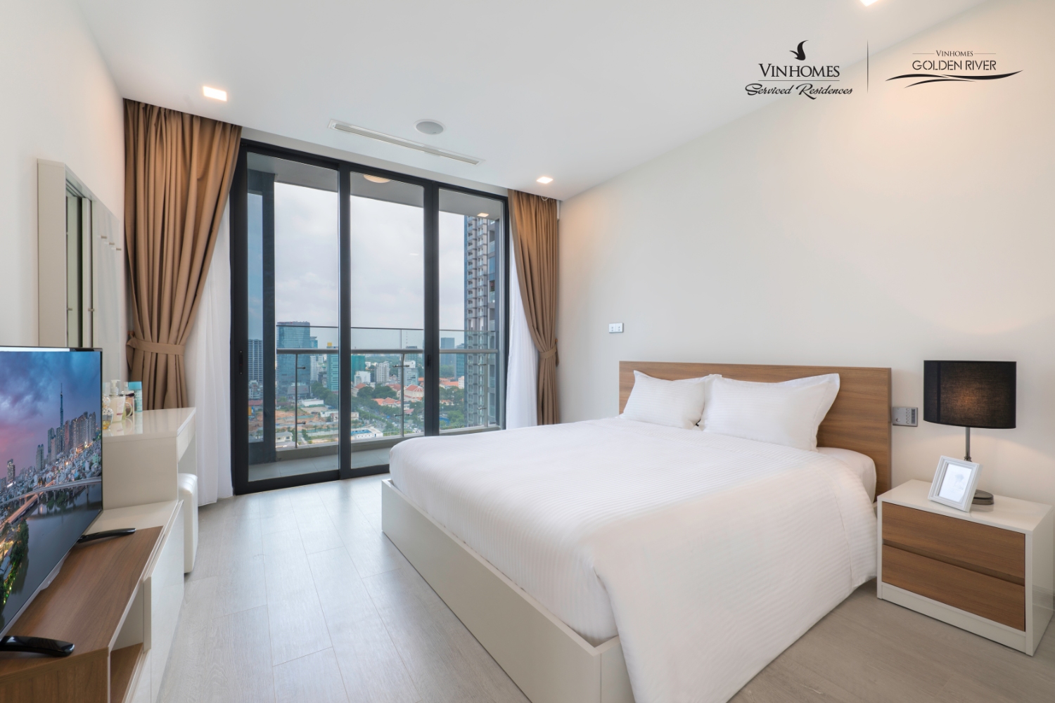 CHO THUÊ CĂN HỘ 3 PN TÒA AQUA 4FULL NỘI THẤT 5 SAO PHONG CÁCH HIỆN ĐẠI
