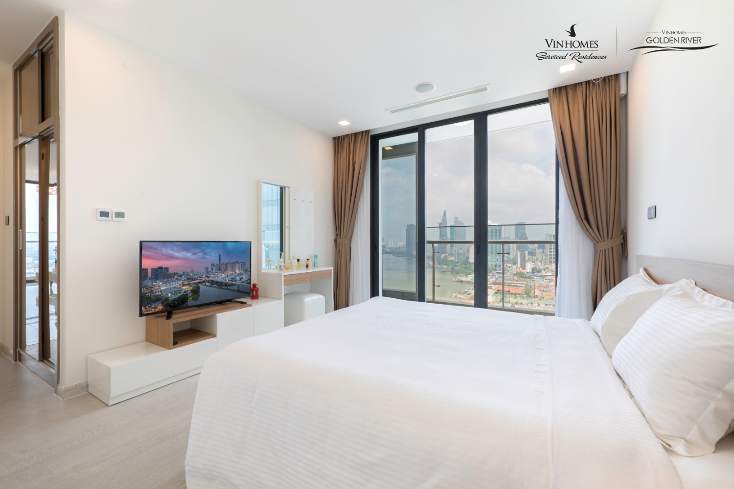 CHO THUÊ CĂN HỘ 3 PN TÒA AQUA 4FULL NỘI THẤT 5 SAO PHONG CÁCH HIỆN ĐẠI