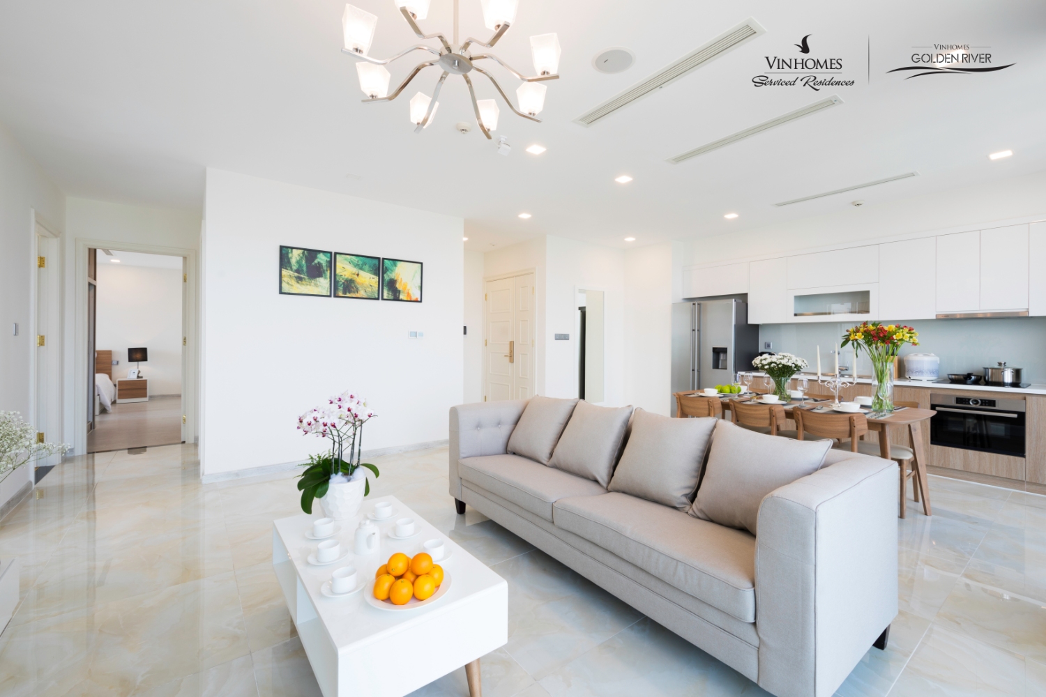 CHO THUÊ CĂN HỘ 3 PN TÒA AQUA 4FULL NỘI THẤT 5 SAO PHONG CÁCH HIỆN ĐẠI