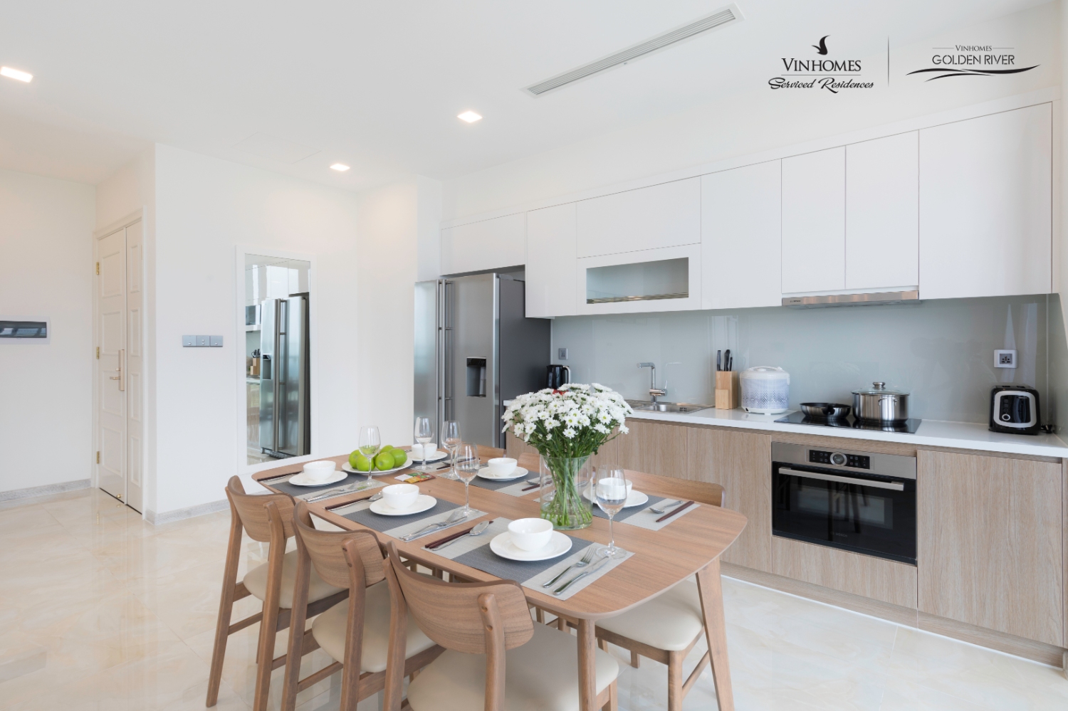 CHO THUÊ CĂN HỘ 3 PN TÒA AQUA 4FULL NỘI THẤT 5 SAO PHONG CÁCH HIỆN ĐẠI