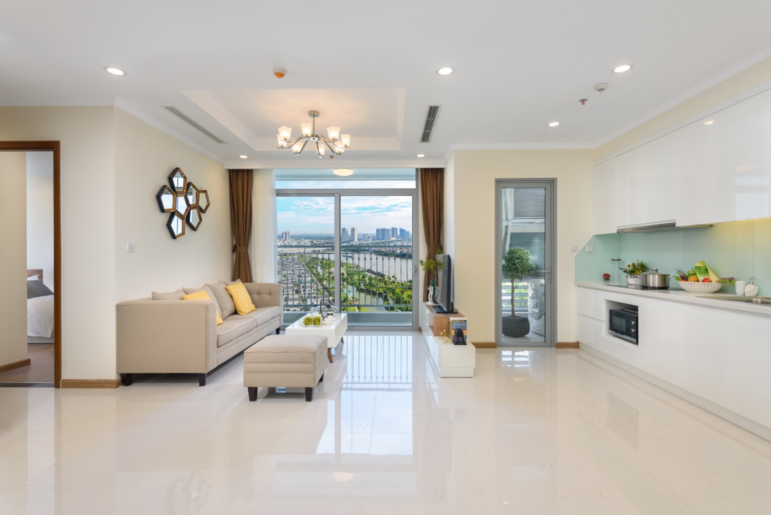 CHO THUÊ CĂN HỘ 3PN TÒA L4-5 FULL NỘI THẤT 5 SAO PHONG CÁCH HIỆN ĐẠI