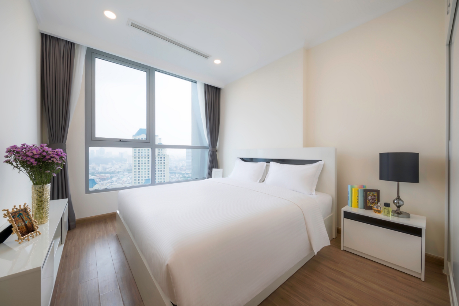CHO THUÊ CĂN HỘ 1PN TÒA PLUS FULL NỘI THẤT 5 SAO PHONG CÁCH HIỆN ĐẠI