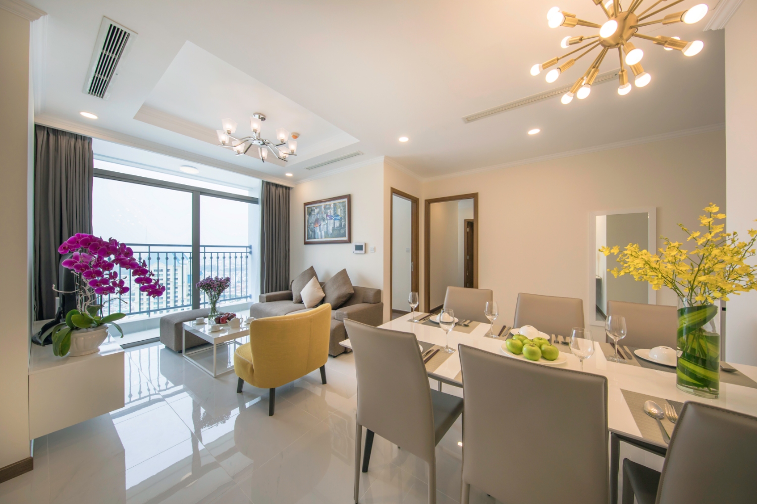 CHO THUÊ CĂN HỘ 2PN FULL TÒA PLUS NỘI THẤT 5 SAO PHONG CÁCH HIỆN ĐẠI